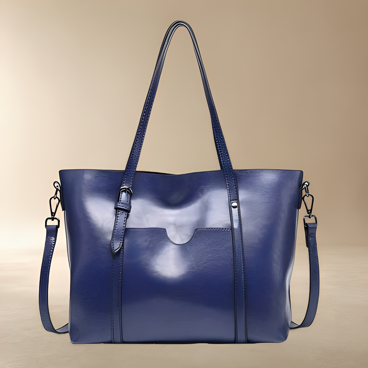 Bolsa feminina elegante de grande capacidade, perfeita para adicionar estilo ao dia a dia.