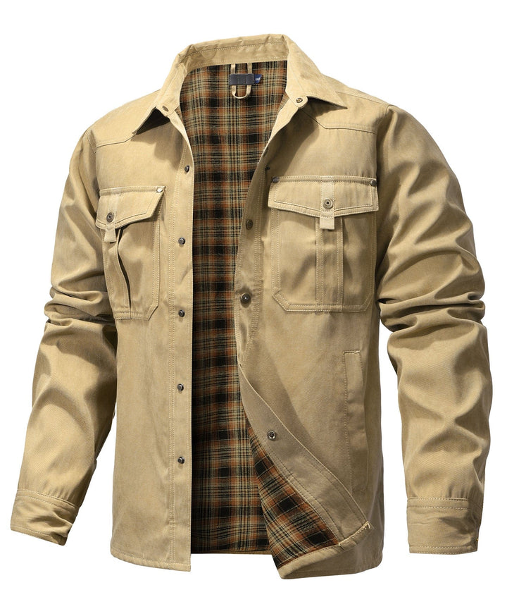 Casaco Rover masculino para estilo urbano, versátil e confortável para o dia a dia na cidade.