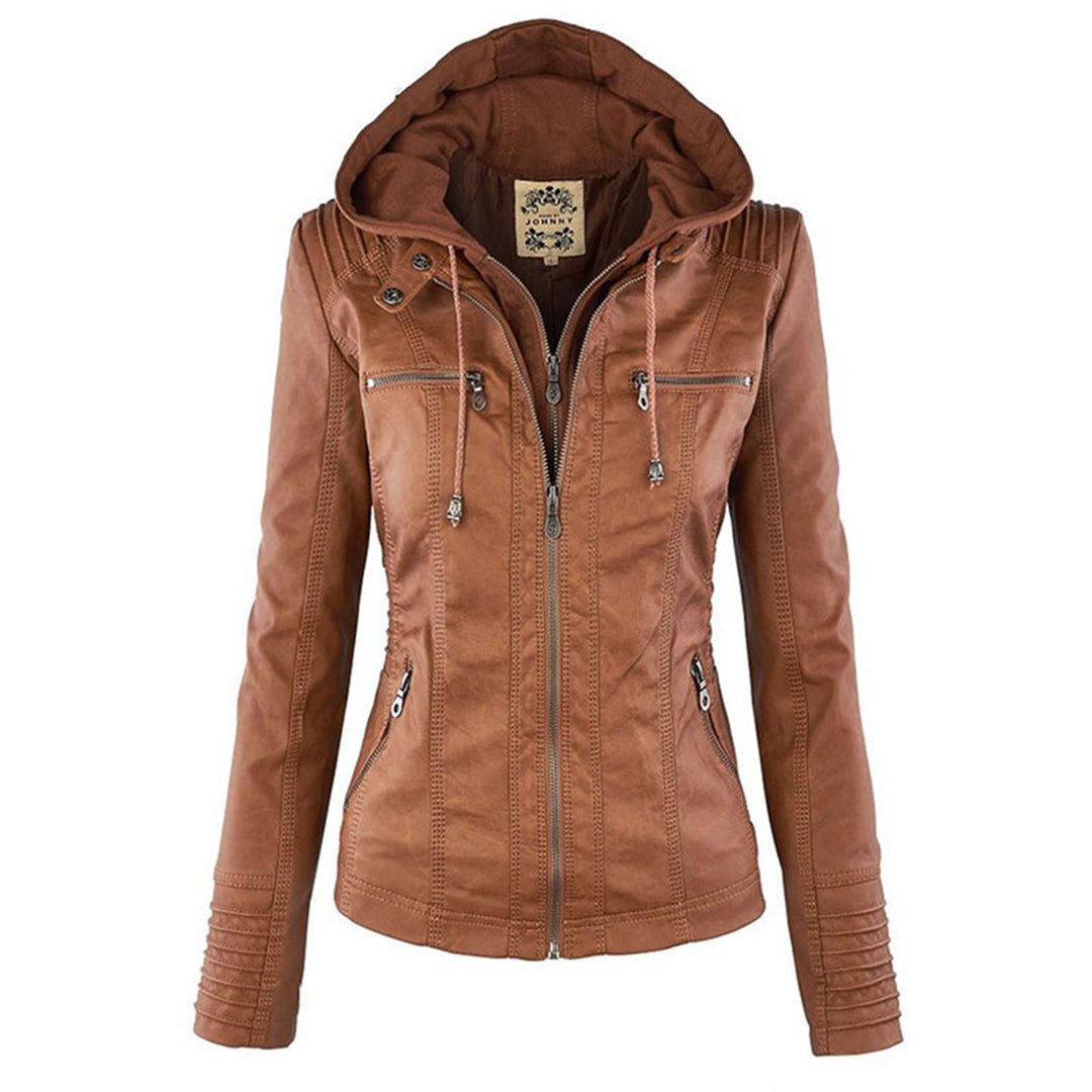 Jaqueta feminina elegante para inverno. Conforto e estilo na moda outono inverno.