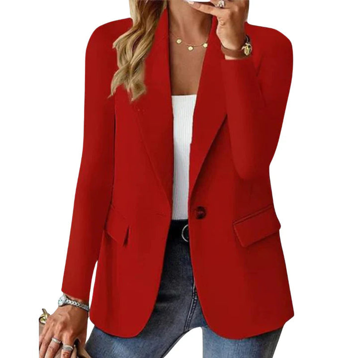 Blazer colorido feminino, um toque vibrante na moda feminina. Look casual e formal em uma peça.