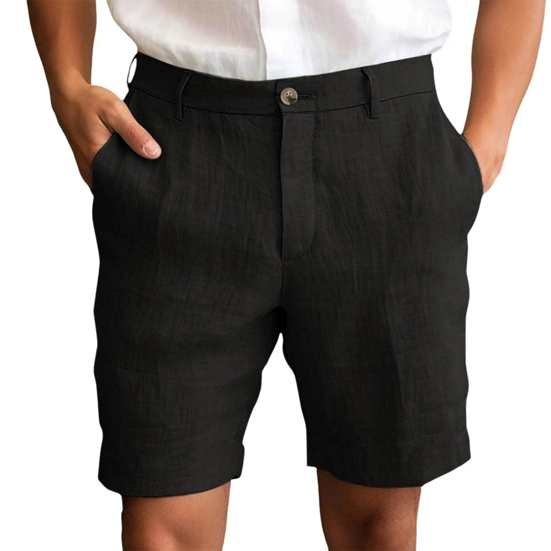 Shorts masculino casual, leve e confortável para o verão. Ideal para dias quentes e uso diário.