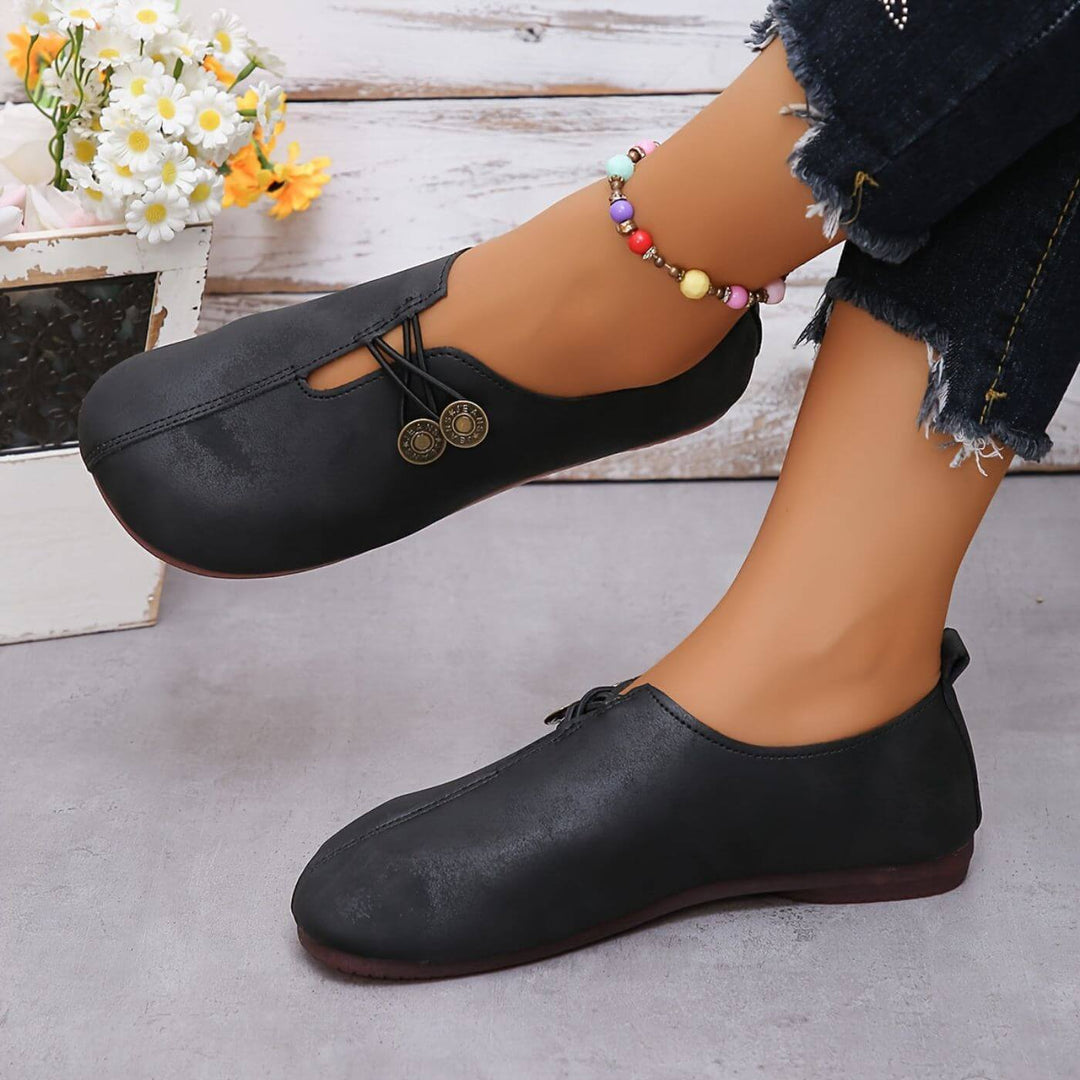 Calçado feminino adaptável e leve, perfeito para o verão e estilo casual diário.