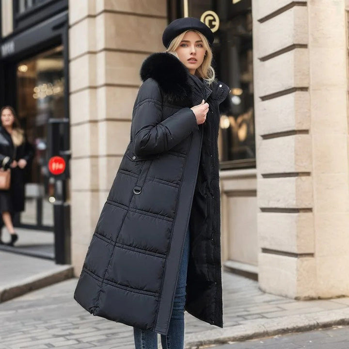 Jaqueta feminina, moda inverno, elegante e térmica para o frio com estilo.
