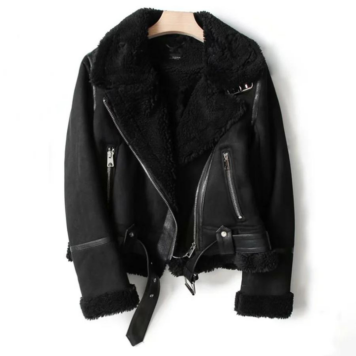 Agasalho feminino quente e confortável para inverno. Jaqueta casual para dias frios, moda e conforto garantidos.