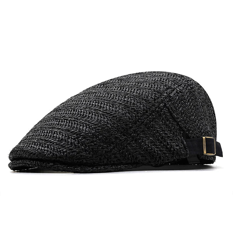 Acessório de verão: Boné masculino ajustável, estilo italiano clássico, perfeito para looks casuais.