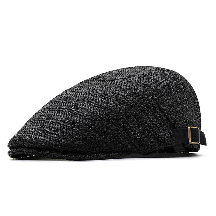 Acessório de verão: Boné masculino ajustável, estilo italiano clássico, perfeito para looks casuais.