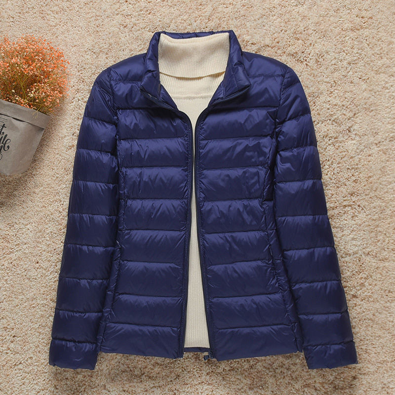 Roupa feminina Liera, jaqueta de outono/inverno, leve, aconchegante e confortável.