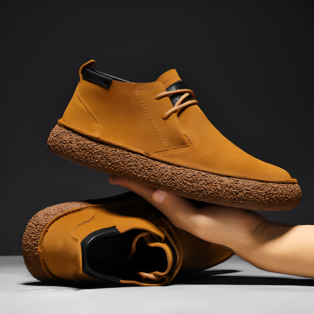 Sapato mocassim masculino de tendência, perfeito para um look casual e confortável. Calçado de verão/outono.