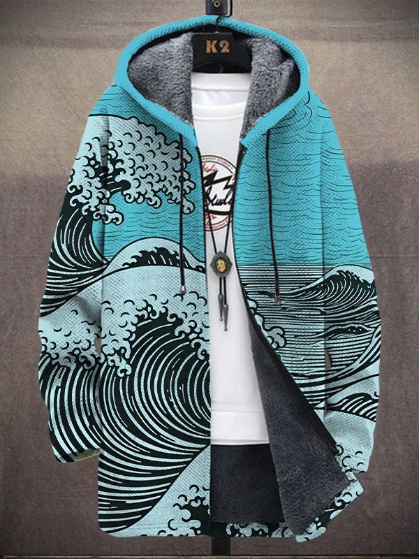 Suéter cardigan feminino confortável e estiloso, com design estampado, ideal para looks casuais e elegantes.