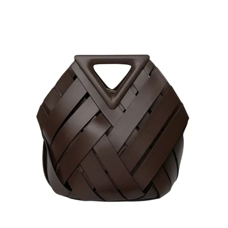 Bolsa feminina Giulietta de couro genuíno, elegante e prática para o dia a dia.