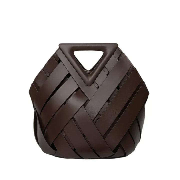 Bolsa feminina Giulietta de couro genuíno, elegante e prática para o dia a dia.