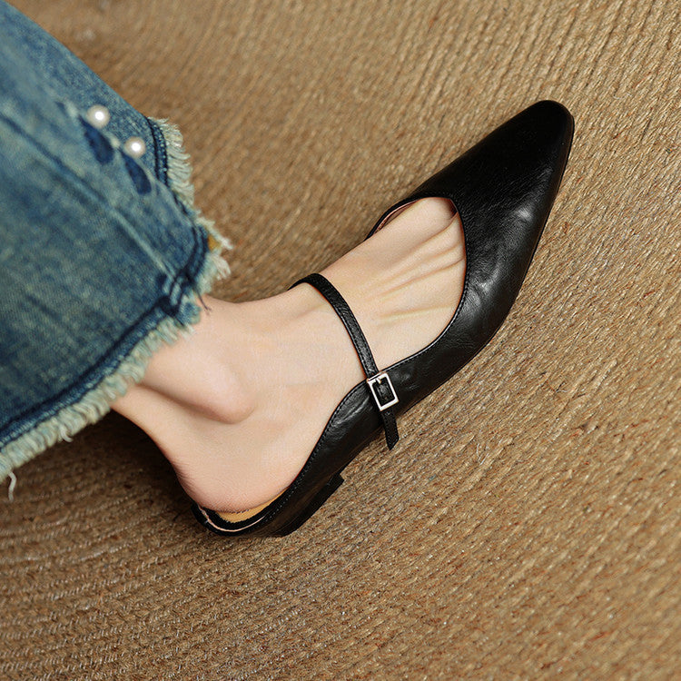 Sapatos de tacão Orella, modelo feminino com conforto superior e design elegante para o trabalho.