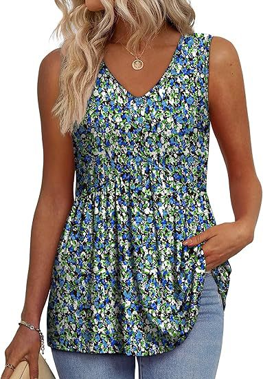 Blusa Feminina Elenor: top elegante casual sem mangas, vestuário versátil e confortável para o verão e primavera.