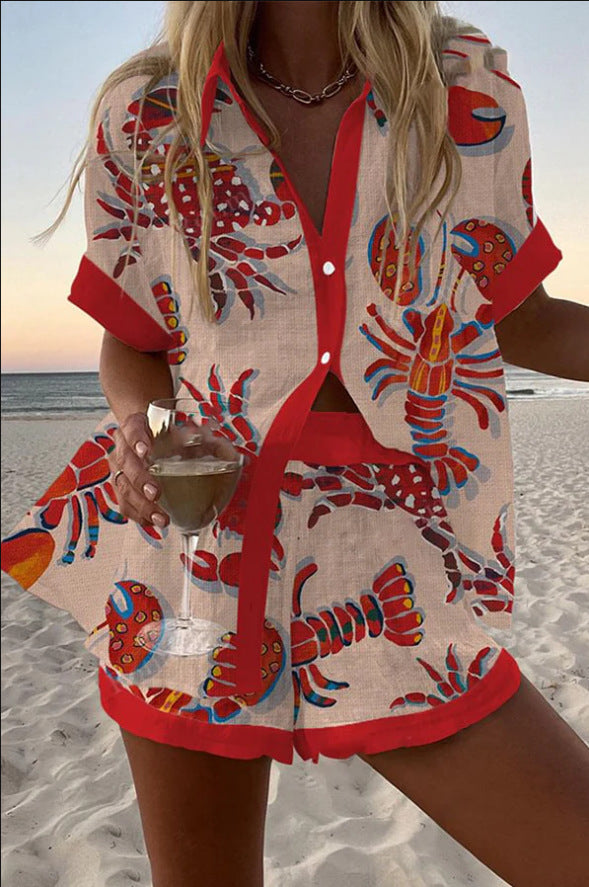 Roupa de verão feminina: conjunto curto e leve com shorts e top, essencial para conforto e estilo.