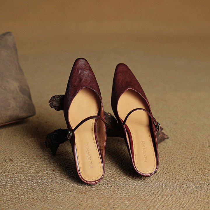 Sapato de tacão Orella, sapatos femininos versáteis e elegantes, com o conforto que a mulher precisa.