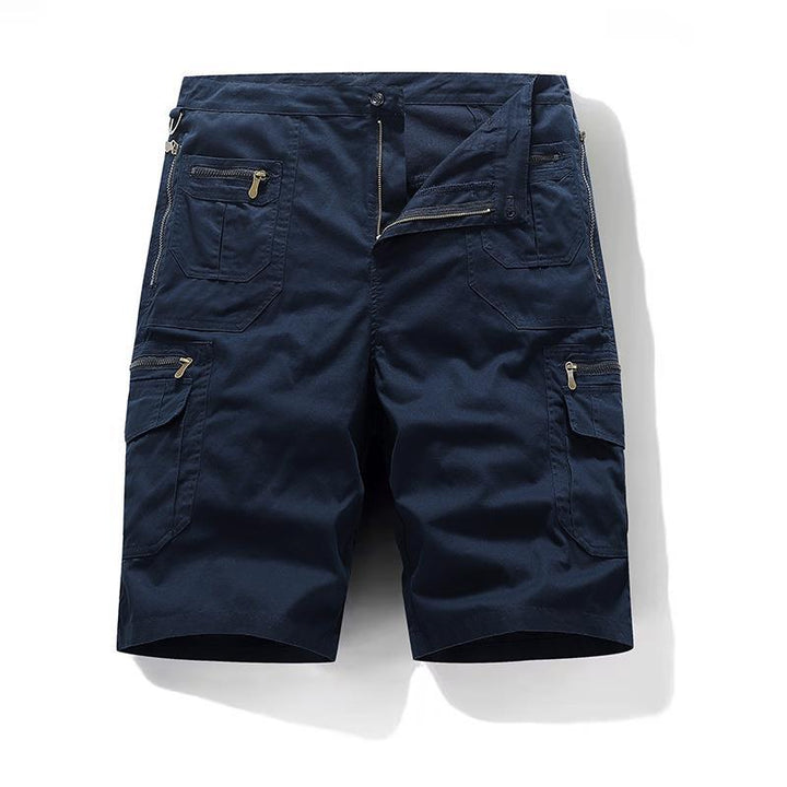 Shorts homem estilo urbano em várias cores vivas, para conforto e moda masculina casual no verão. Versátil.