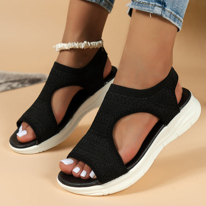 Sandálias femininas confortáveis para verão, leves e estilosas, perfeitas para o dia a dia.