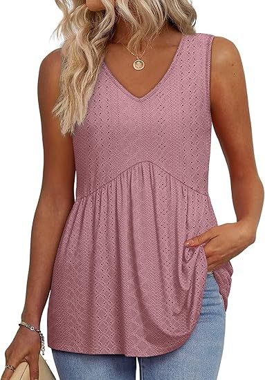 Moda feminina: Blusa Elenor sem mangas, top elegante e casual, design perfeito para o verão e primavera, muito versátil.