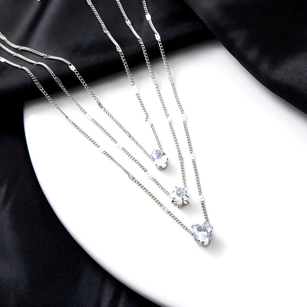 Colar boémio delicado para mulher, perfeito como presente e acessório de estilo elegante. Peça de moda.
