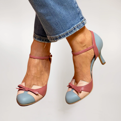 Stilettos femininos, salto alto com conforto e estabilidade. Calçado elegante para festas e moda feminina.