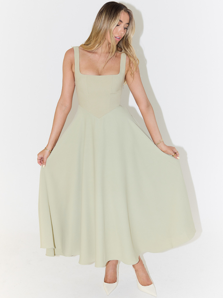 Vestido casual chic feminino ombro a ombro, moda verão.