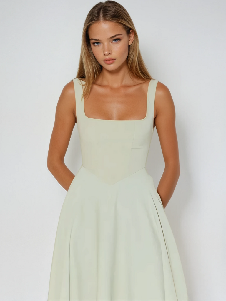 Vestido feminino de festa ombro a ombro, perfeito para noite.