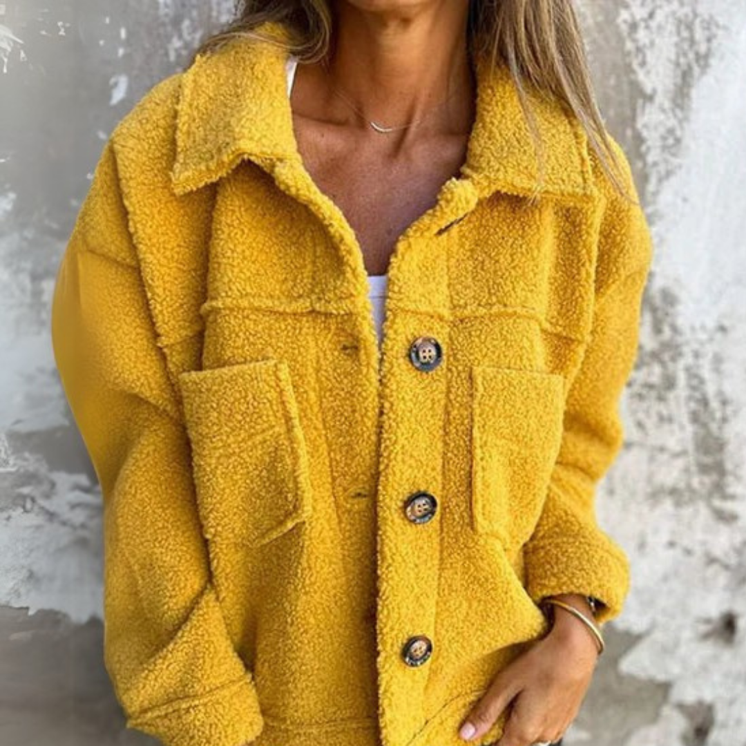 Jaqueta feminina elegante Diana, ideal para qualquer ocasião, casaco moderno de moda feminina.