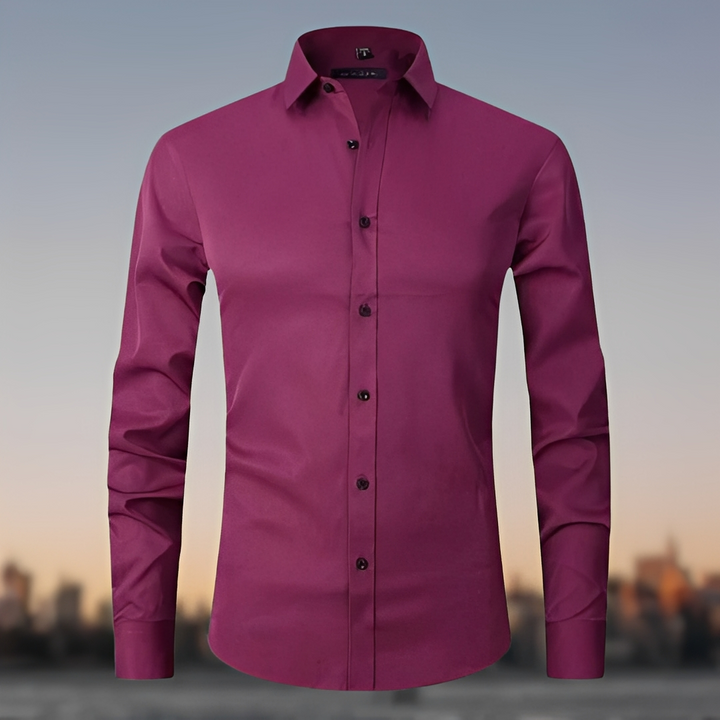 Camisa masculina confortável e elegante, ideal para um visual casual chic ou social. Essencial no guarda-roupa masculino.