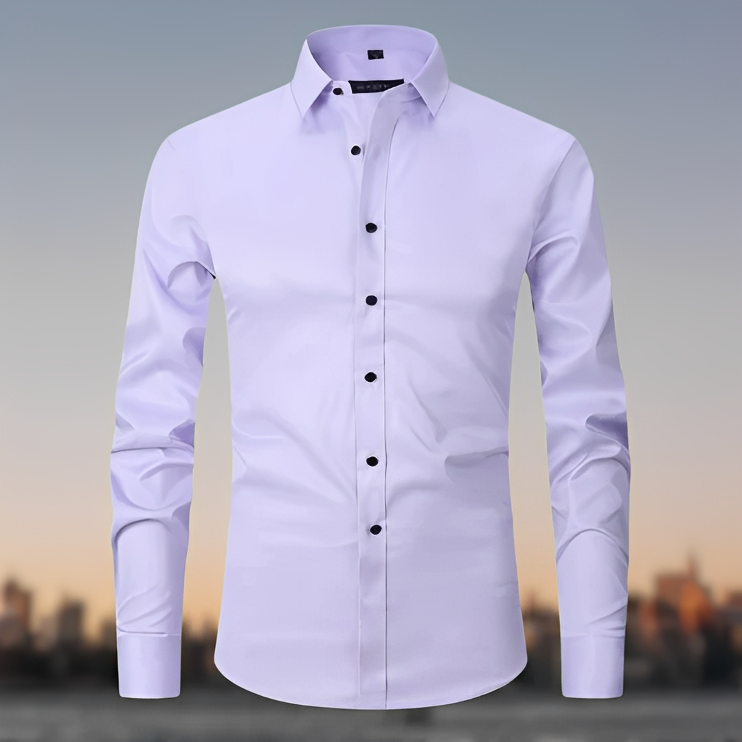 Roupa masculina versátil: camisa casual e social, em diversas cores. Conforto e elegância para o dia a dia do homem.