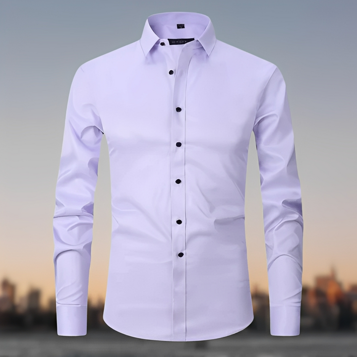 Roupa masculina versátil: camisa casual e social, em diversas cores. Conforto e elegância para o dia a dia do homem.