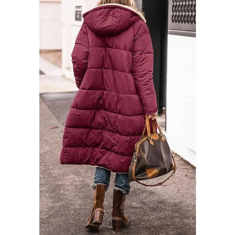 Casaco Feminino de Inverno Viviana, jaqueta com elegância e calor garantidos para seu vestuário de inverno.