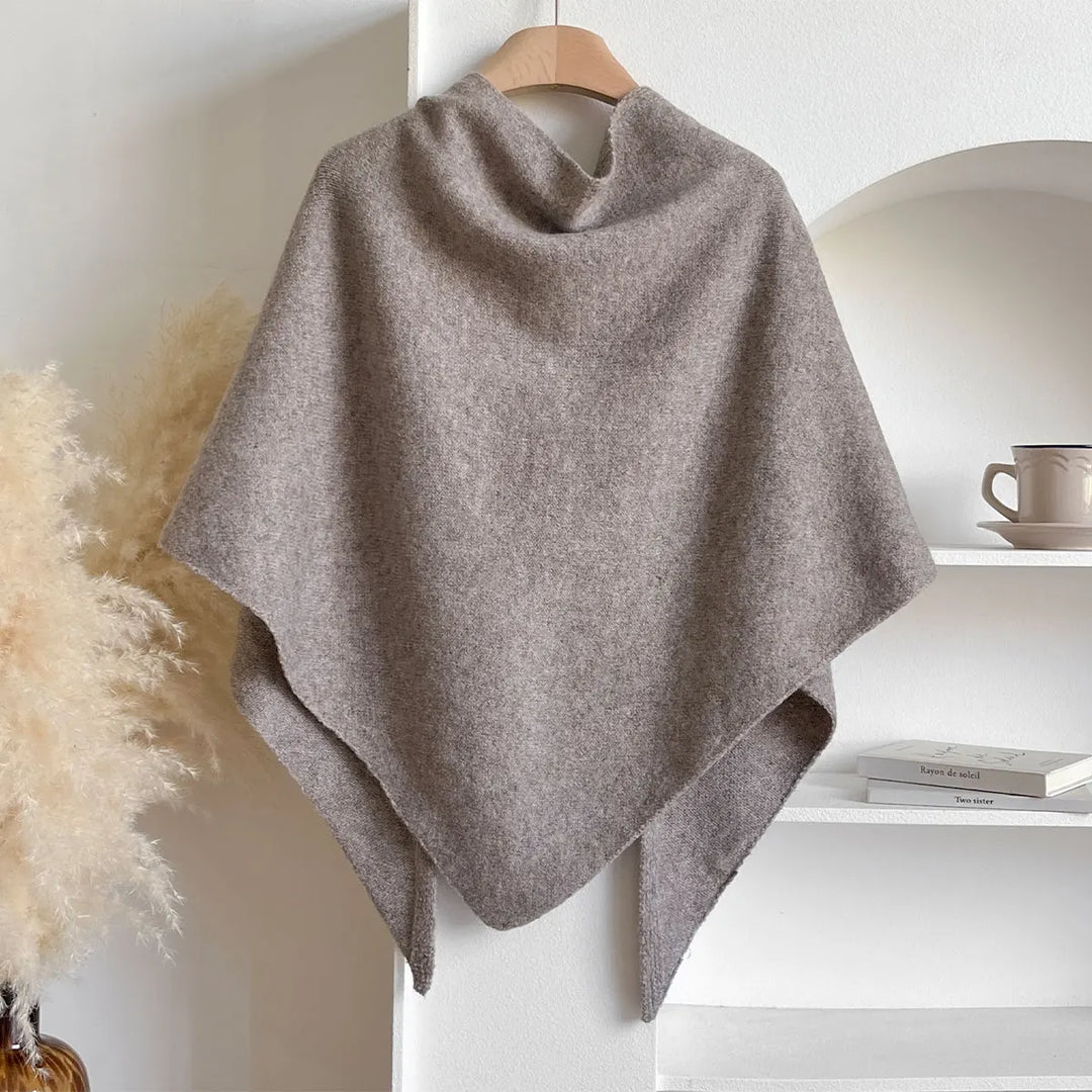 Cachecol versátil para mulher, ideal para outono e inverno, macio e chique.