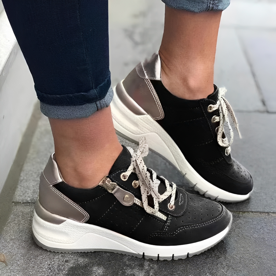 Sapatos femininos casuais para o dia a dia. Confortáveis, leves e na moda, perfeitos para primavera e verão.