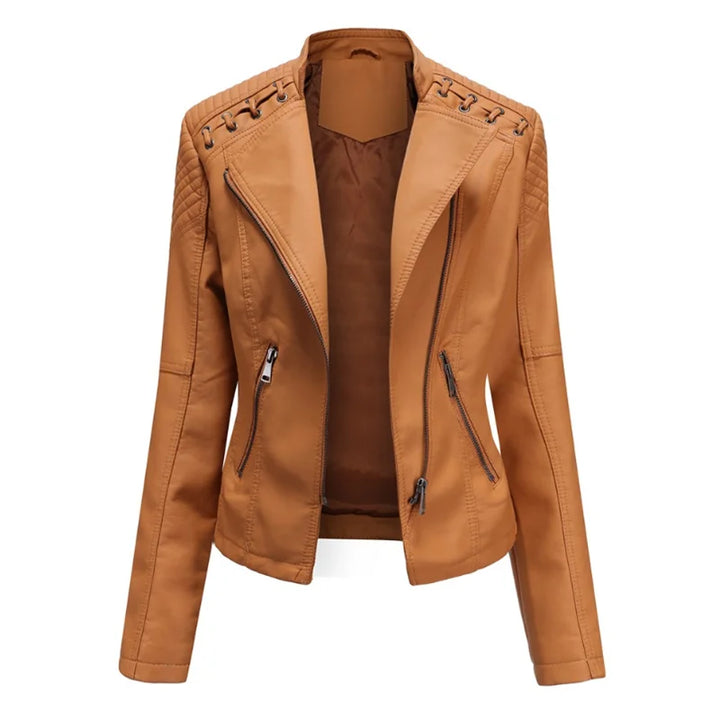 Jaqueta feminina Guusje, ideal para um look casual e chique.