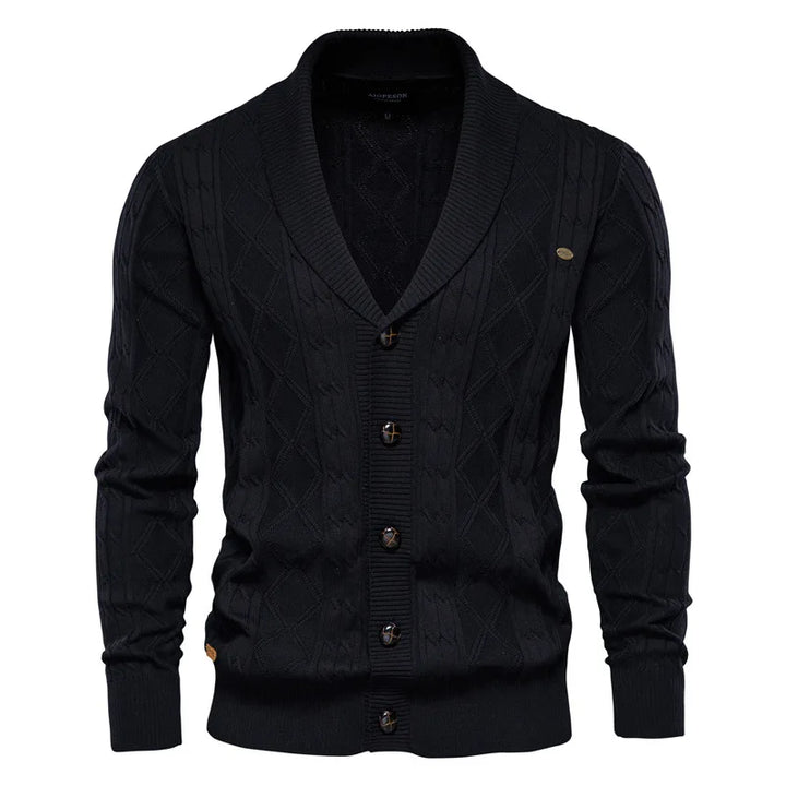 Roupa feminina: camisola de gola xale para máximo conforto e elegância. Ideal para dias frios outono inverno.