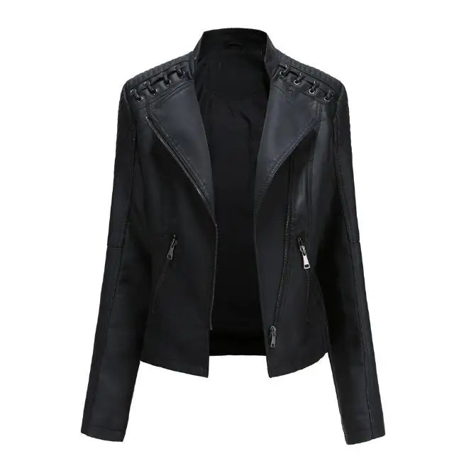 Casaco feminino Guusje, ideal para transição de estações com elegância.