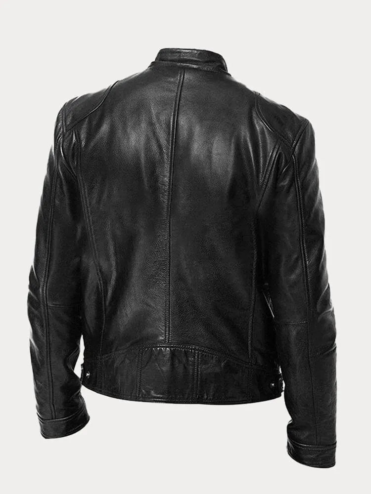 Jaqueta feminina elegante e casual, perfeita para moda atemporal e versátil de outono/inverno.