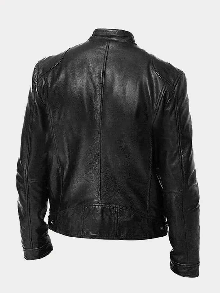 Jaqueta feminina elegante e casual, perfeita para moda atemporal e versátil de outono/inverno.