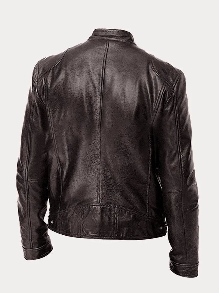 Jaqueta casual de outono/inverno para mulheres, estilo e aquecimento garantidos.