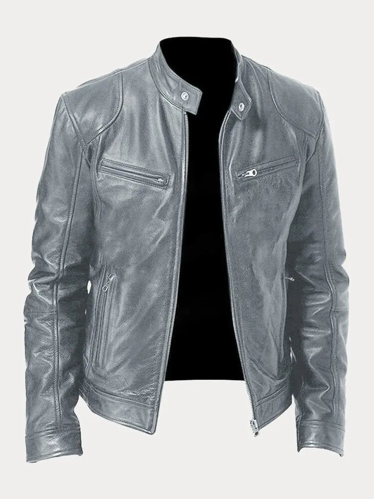 Casaco feminino elegante e casual, adaptável a diversos looks de outono/inverno com facilidade.