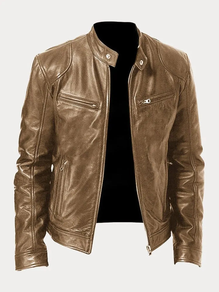 Jaqueta feminina casual para outono, unindo conforto e estilo premium com design moderno.