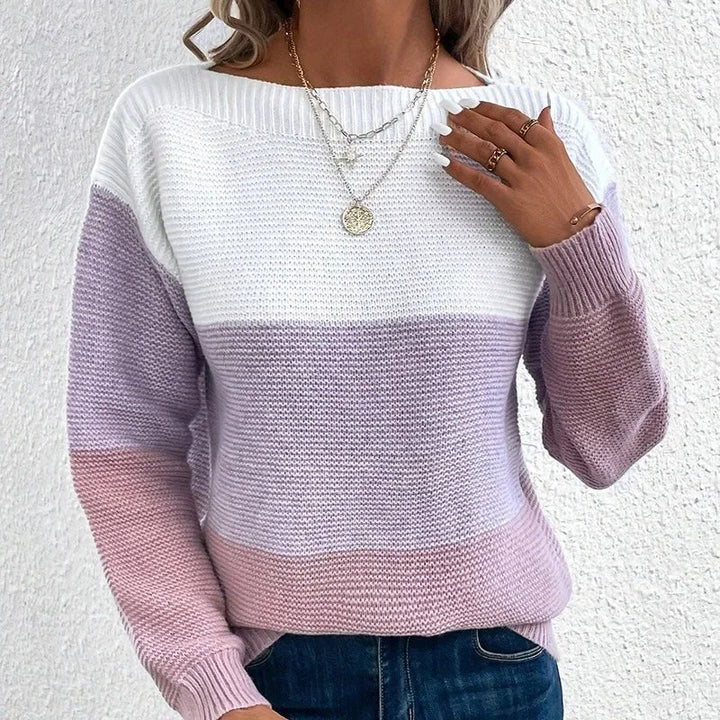 Roupa feminina de inverno: suéter elegante e aquecido, essencial para conforto e estilo na moda casual.