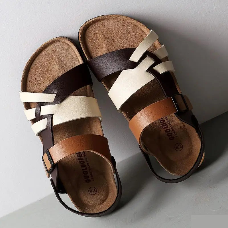pt: Sandálias de verão femininas com suporte ortopédico, ideais para o conforto e bem-estar dos pés.
