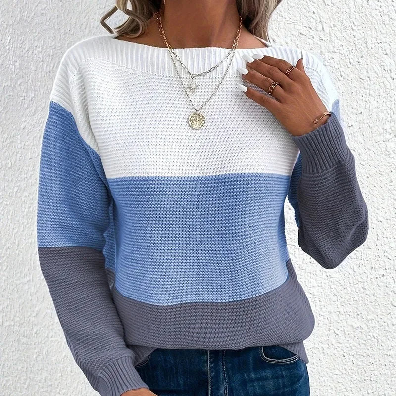 Suéter feminino de alta qualidade, moda inverno. Peça elegante, aquecida e confortável para seu estilo casual.