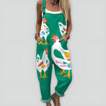 Verde com galinhas