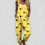 Amarelo com abelhas