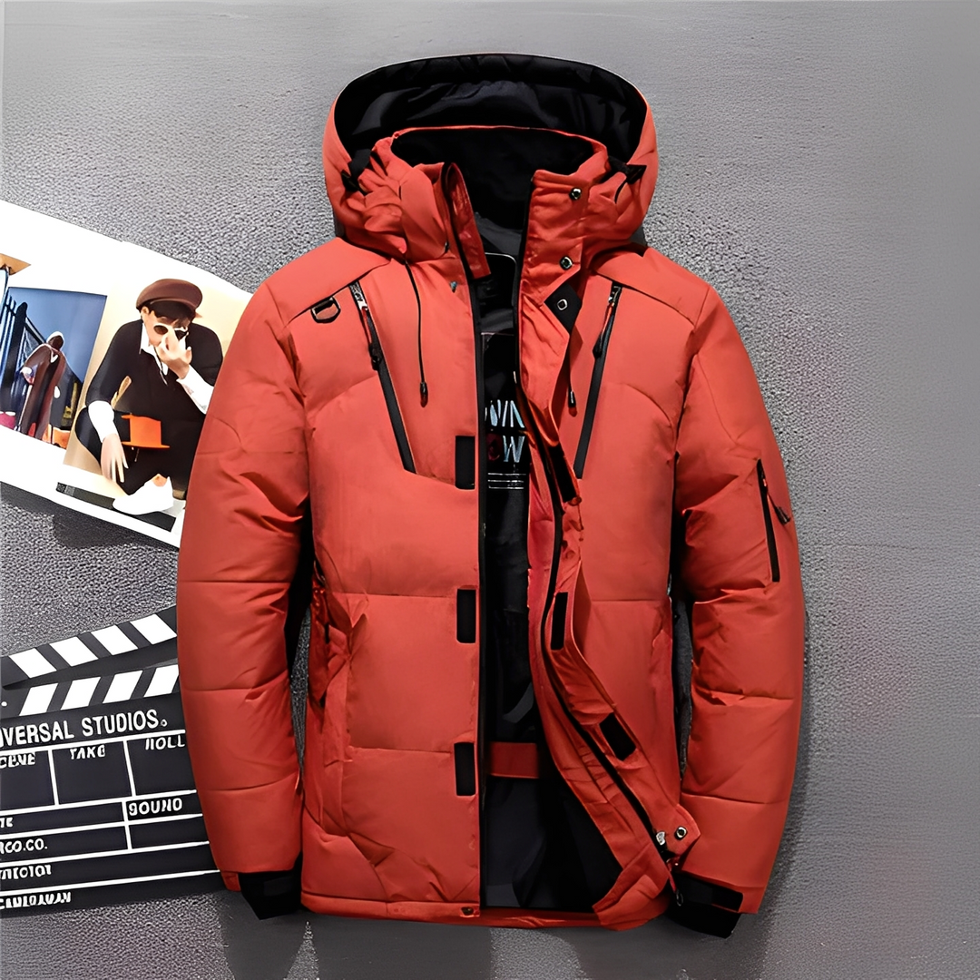 Casaco de inverno masculino quente e elegante p/ outono/inverno. Agasalho masculino c/ conforto e estilo urbano.