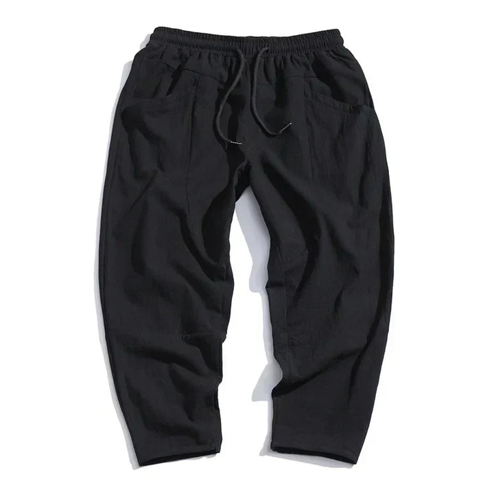 Shorts masculinos estilo Kyoto para verão, leve e confortável. Ideal para praia e lazer casual.