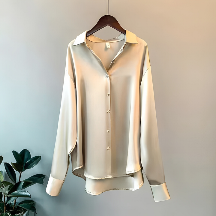 Roupa feminina: blusa de verão elegante e leve, ideal para conforto diário e estilo.