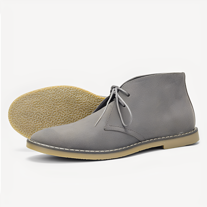 Botas Clássicas Masculinas Kendrick, robustas e confortáveis, perfeitas para um look casual e atemporal.